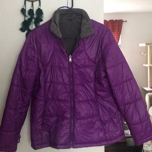 Ski jacket liner